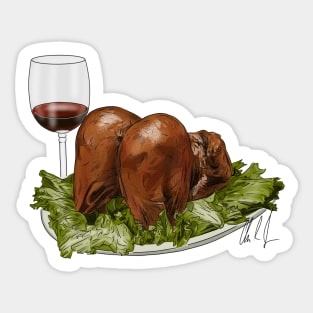 Norbit: Turkey Ass Sticker